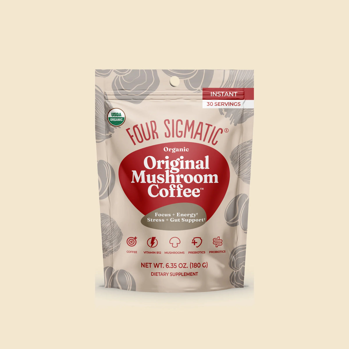 Original Mushroom Coffee™ (30 Cups)