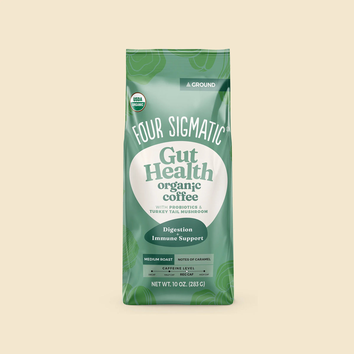 Gut Health Ground Coffee - Medium
