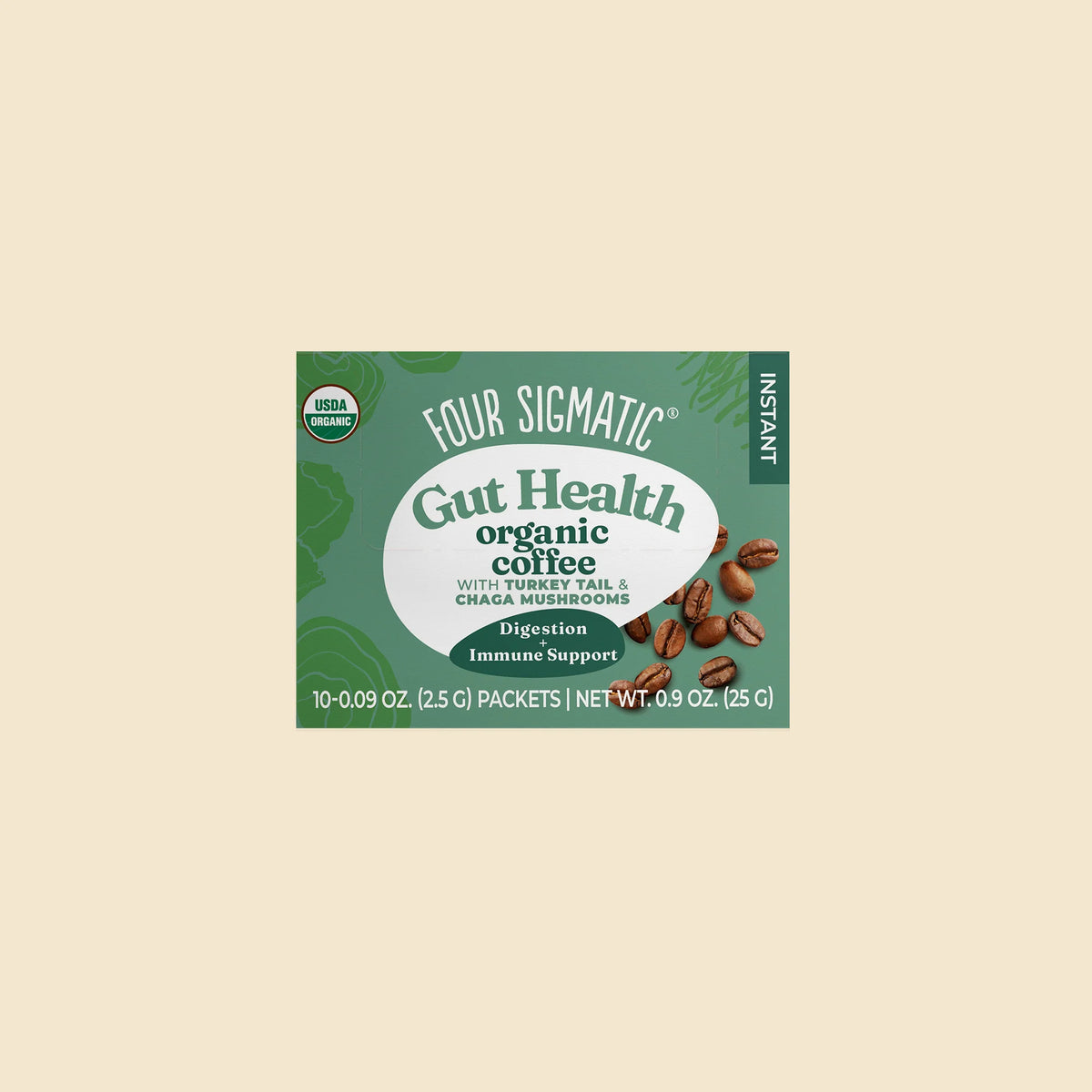 Gut Health Instant Coffee, Packets